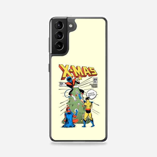 X-mas Special Edition-Samsung-Snap-Phone Case-Umberto Vicente