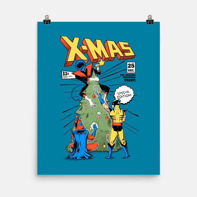 X-mas Special Edition-None-Matte-Poster-Umberto Vicente