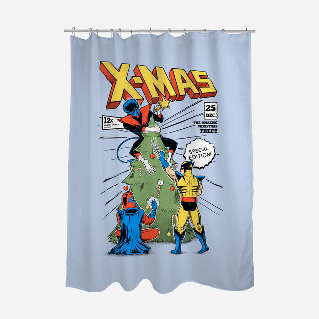 X-mas Special Edition-None-Polyester-Shower Curtain-Umberto Vicente