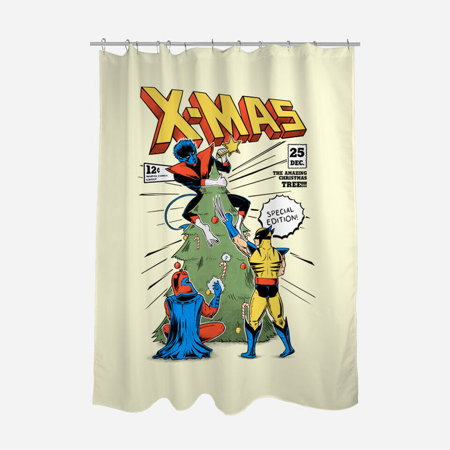 X-mas Special Edition-None-Polyester-Shower Curtain-Umberto Vicente