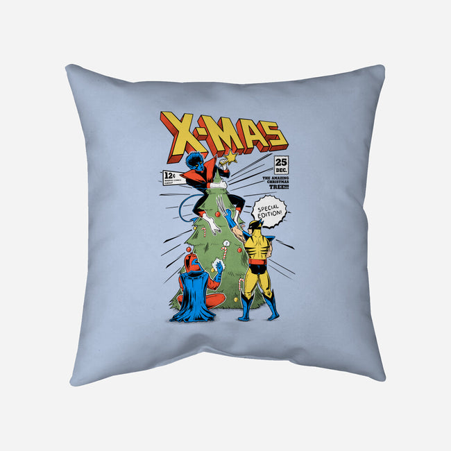X-mas Special Edition-None-Removable Cover-Throw Pillow-Umberto Vicente