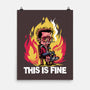 Tyler Loves Fire-None-Matte-Poster-zascanauta