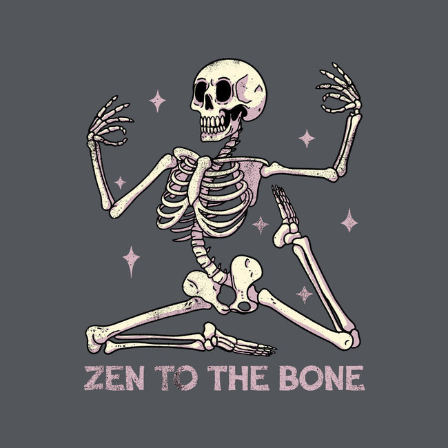 Zen To The Bone-None-Glossy-Sticker-fanfreak1