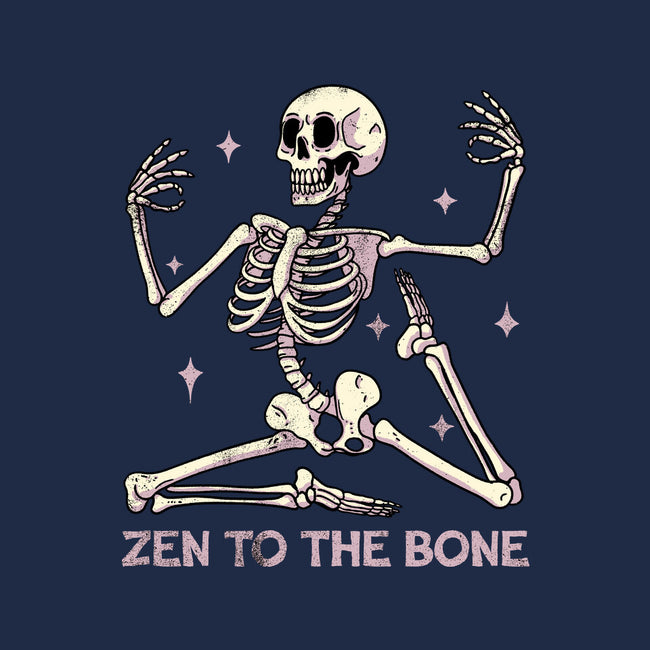 Zen To The Bone-None-Glossy-Sticker-fanfreak1