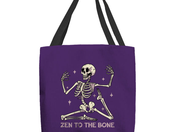 Zen To The Bone