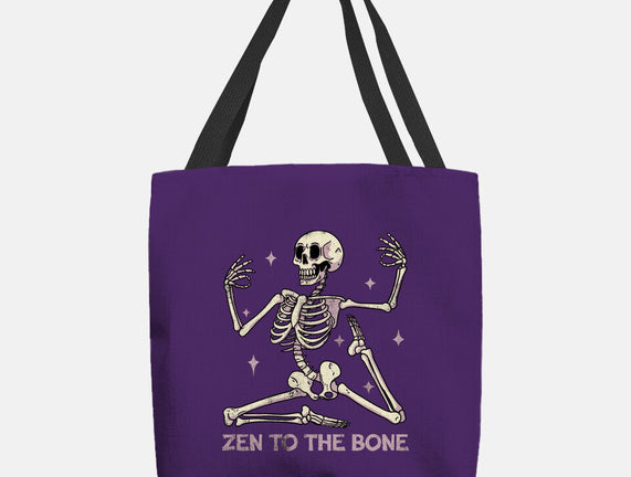 Zen To The Bone