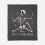 Zen To The Bone-None-Fleece-Blanket-fanfreak1