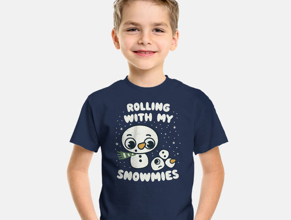 Rolling With My Snowmies