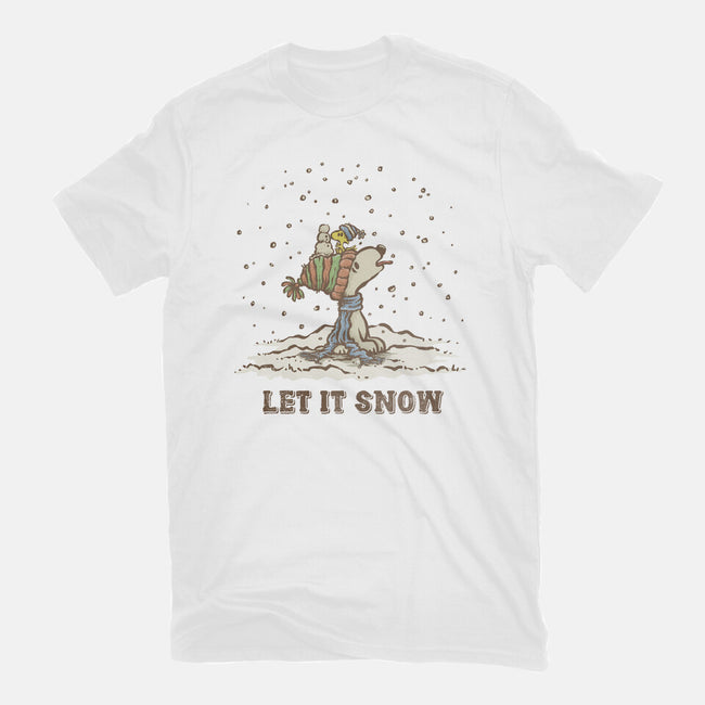 Let It Snow-Mens-Premium-Tee-kg07