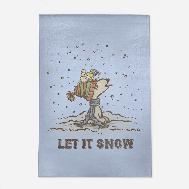Let It Snow-None-Indoor-Rug-kg07
