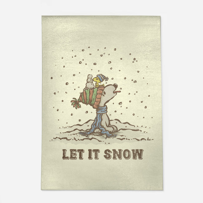 Let It Snow-None-Indoor-Rug-kg07