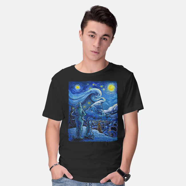 Starry Crumpit-Mens-Basic-Tee-daobiwan