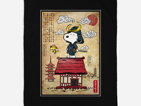 Beagle Samurai In Japan