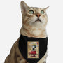 Beagle Samurai In Japan-Cat-Adjustable-Pet Collar-DrMonekers