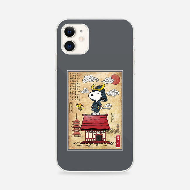 Beagle Samurai In Japan-iPhone-Snap-Phone Case-DrMonekers