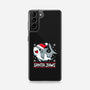 Santa Jaws-Samsung-Snap-Phone Case-Vallina84