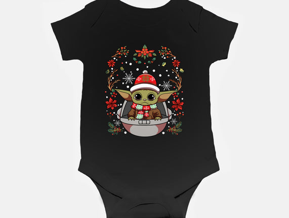 Christmas Yoda