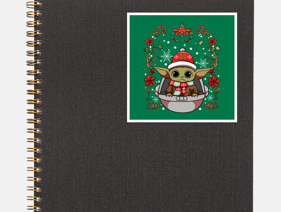 Christmas Yoda