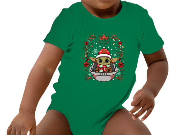 Christmas Yoda