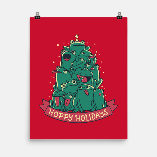Hoppy Holidays-None-Matte-Poster-Aarons Art Room