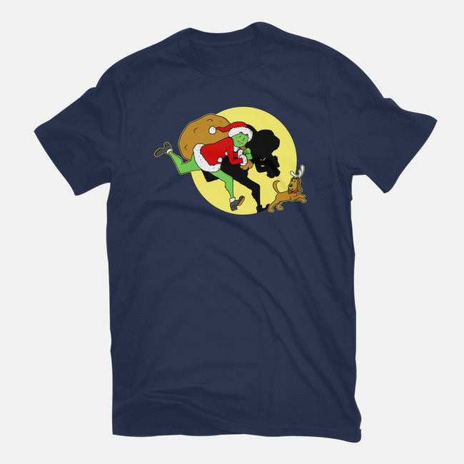The Adventures Of The Grinch-Womens-Fitted-Tee-MarianoSan