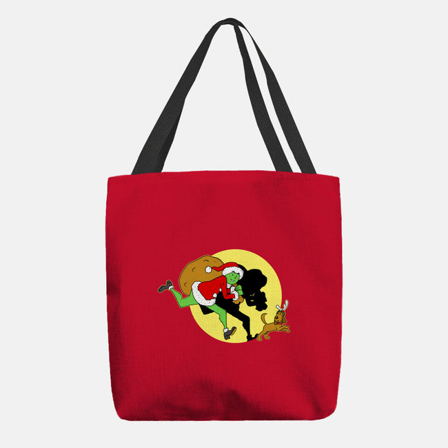 The Adventures Of The Grinch-None-Basic Tote-Bag-MarianoSan