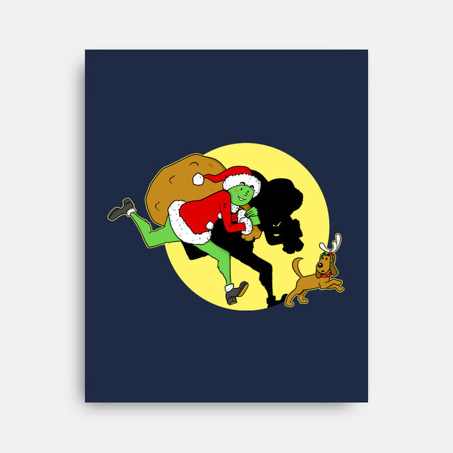 The Adventures Of The Grinch-None-Stretched-Canvas-MarianoSan