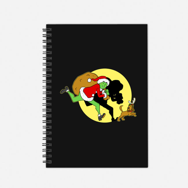 The Adventures Of The Grinch-None-Dot Grid-Notebook-MarianoSan