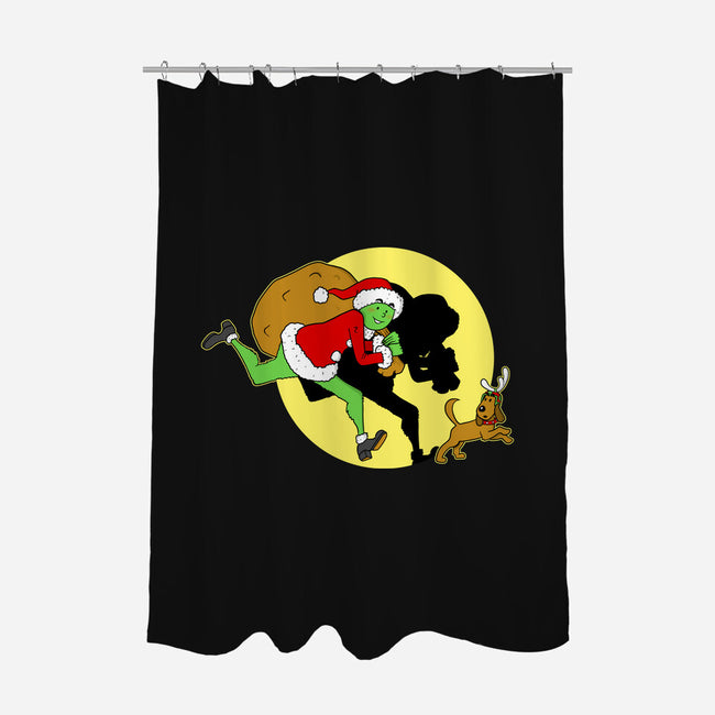 The Adventures Of The Grinch-None-Polyester-Shower Curtain-MarianoSan