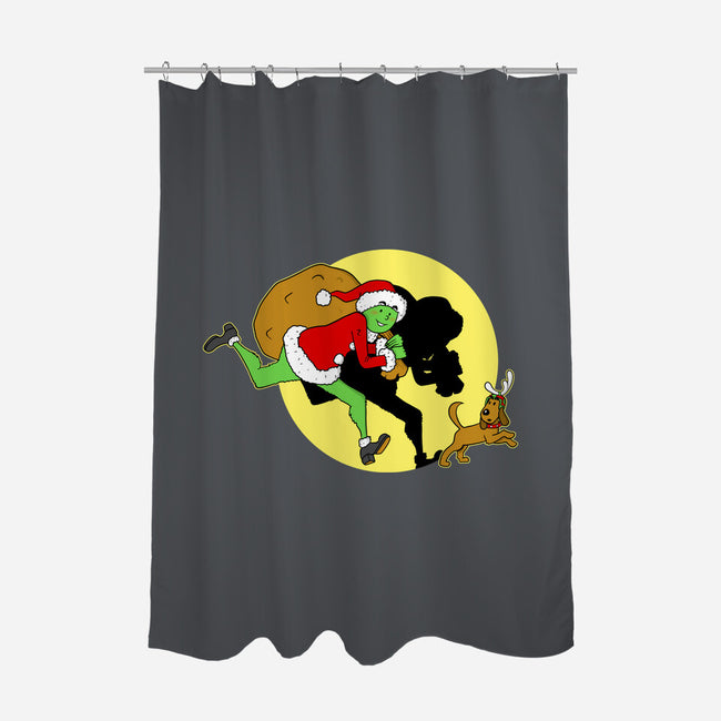 The Adventures Of The Grinch-None-Polyester-Shower Curtain-MarianoSan
