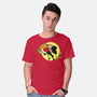 The Adventures Of The Grinch-Mens-Basic-Tee-MarianoSan