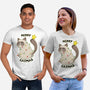 A Merry Catmas-Unisex-Basic-Tee-Umberto Vicente