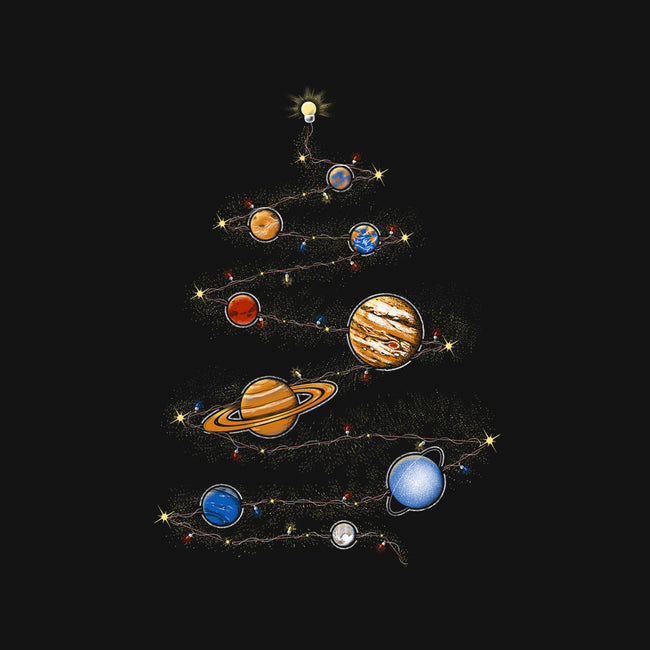 Cosmos Christmas-Mens-Basic-Tee-Umberto Vicente