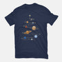 Cosmos Christmas-Mens-Basic-Tee-Umberto Vicente