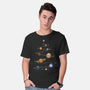Cosmos Christmas-Mens-Basic-Tee-Umberto Vicente