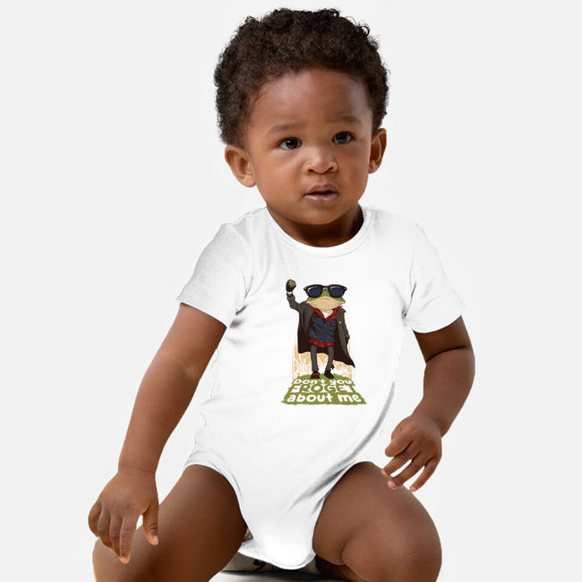 Don't You Froget About Me-Baby-Basic-Onesie-Tronyx79