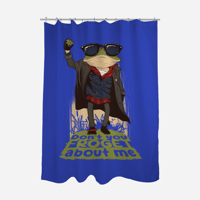 Don't You Froget About Me-None-Polyester-Shower Curtain-Tronyx79