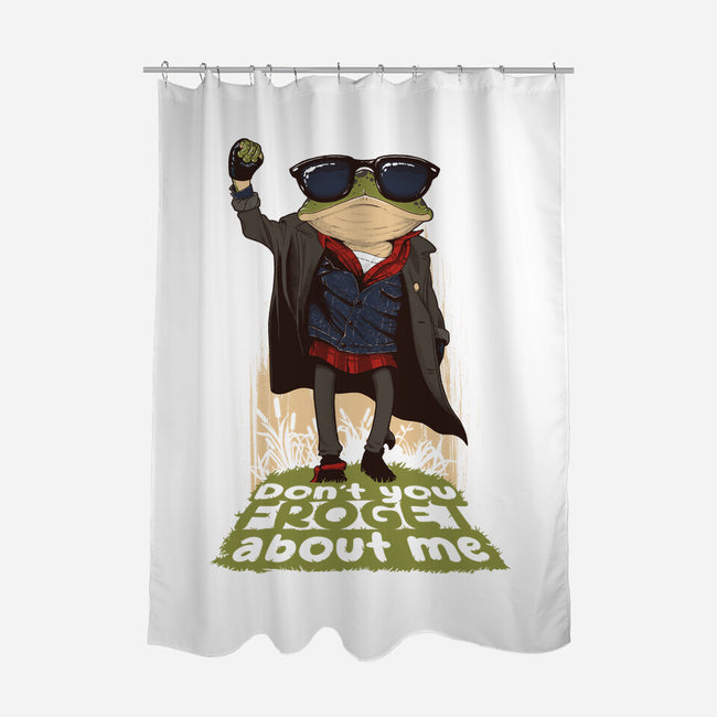 Don't You Froget About Me-None-Polyester-Shower Curtain-Tronyx79