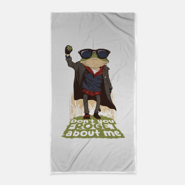 Don't You Froget About Me-None-Beach-Towel-Tronyx79