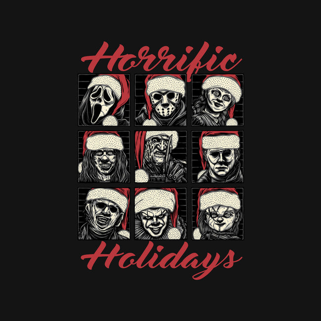 Horrific Holidays-None-Polyester-Shower Curtain-momma_gorilla