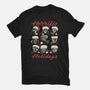 Horrific Holidays-Mens-Basic-Tee-momma_gorilla