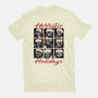 Horrific Holidays-Mens-Basic-Tee-momma_gorilla