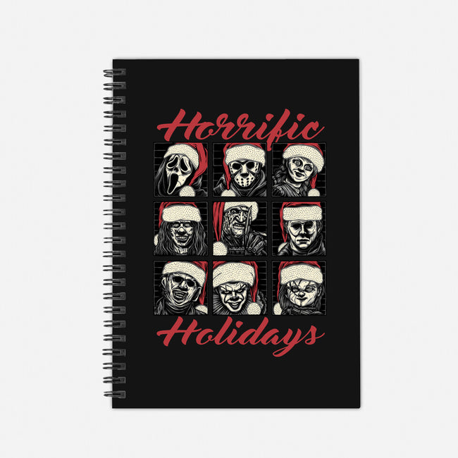 Horrific Holidays-None-Dot Grid-Notebook-momma_gorilla