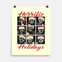 Horrific Holidays-None-Matte-Poster-momma_gorilla
