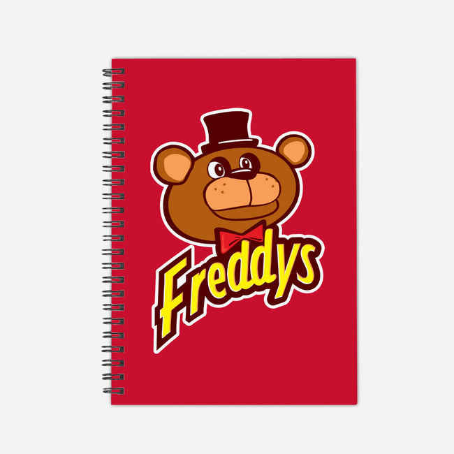 Freddy's-None-Dot Grid-Notebook-dalethesk8er