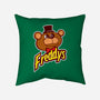 Freddy's-None-Removable Cover-Throw Pillow-dalethesk8er