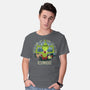 Let It Snow Elsewhere-Mens-Basic-Tee-rmatix