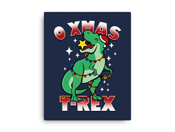 O Xmas T-Rex