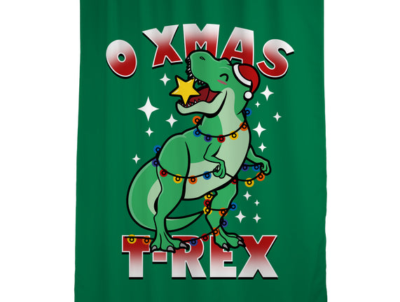 O Xmas T-Rex