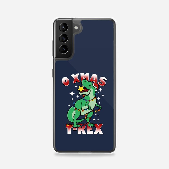 O Xmas T-Rex-Samsung-Snap-Phone Case-Boggs Nicolas